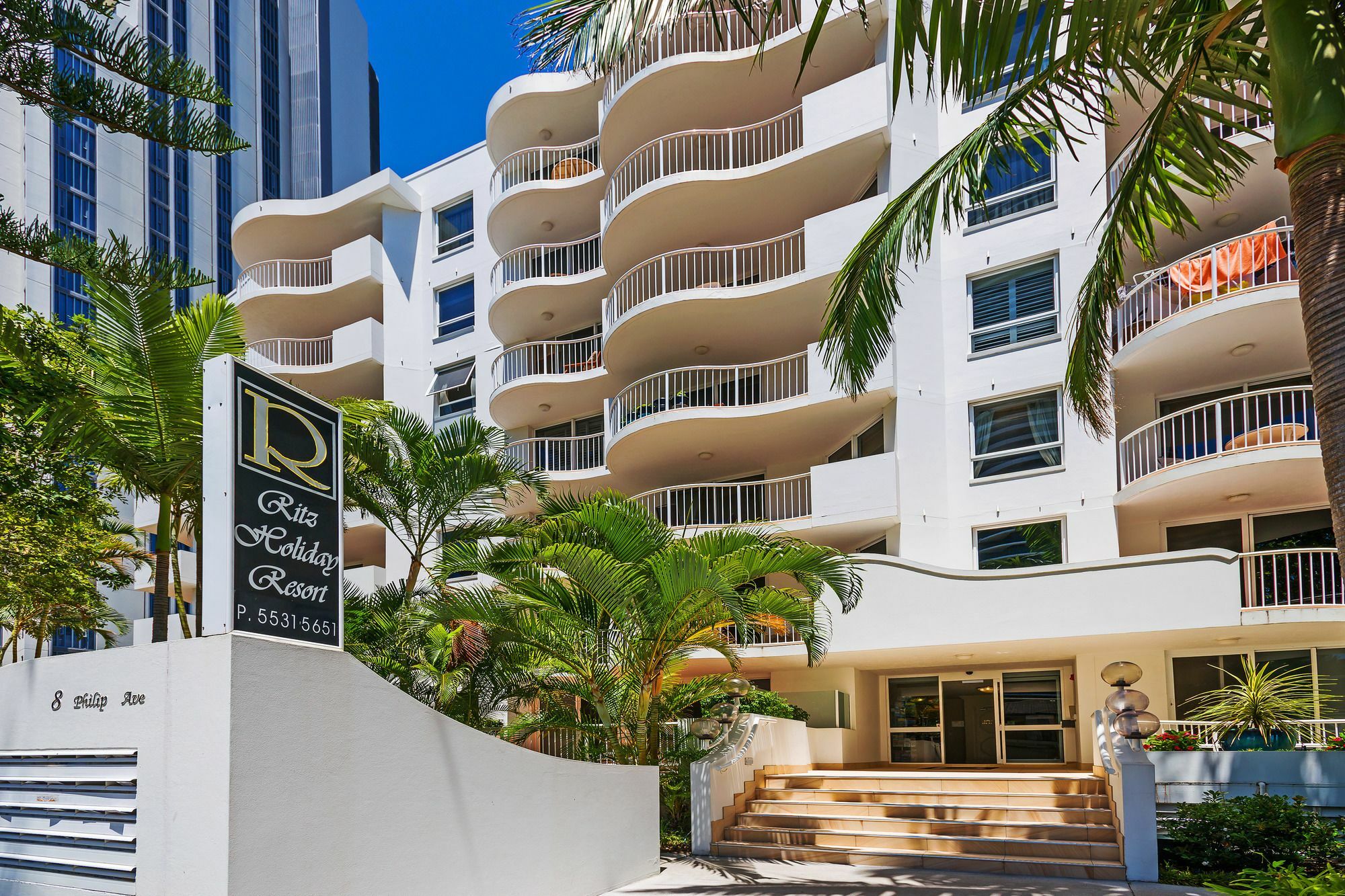 The Ritz Resort Heated Pool Gold Coast Buitenkant foto